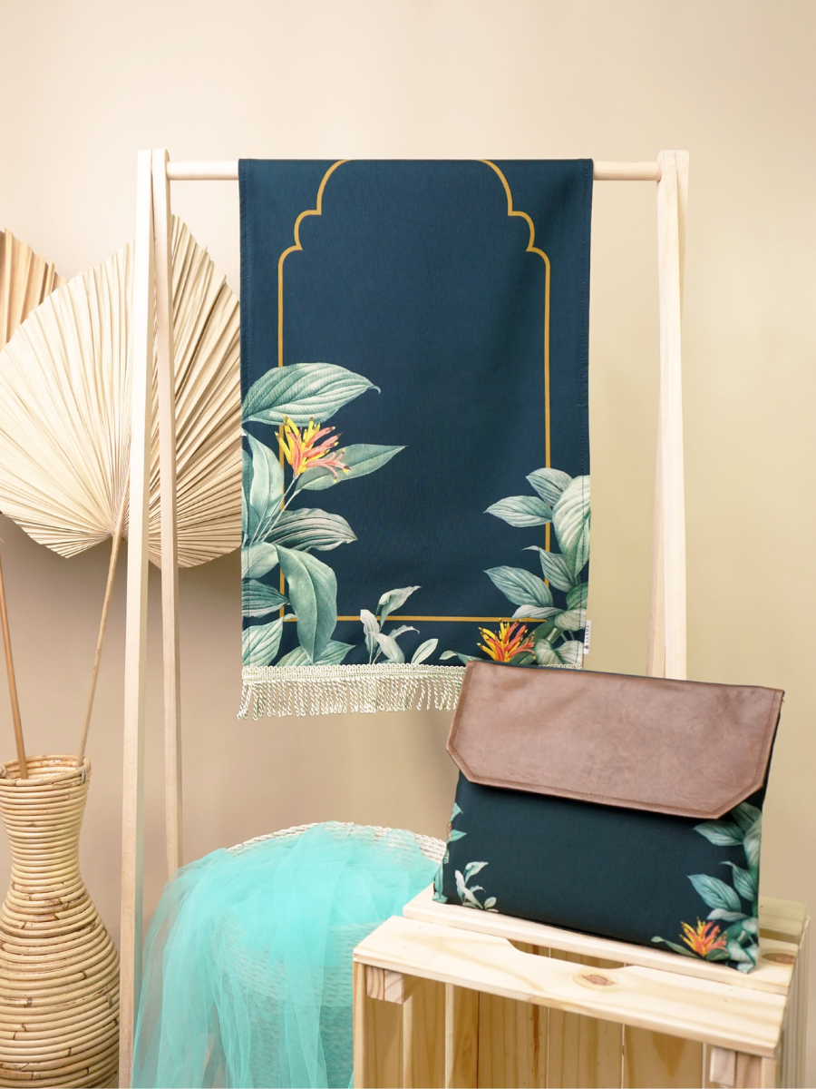 Tropical Leaf Sajadah